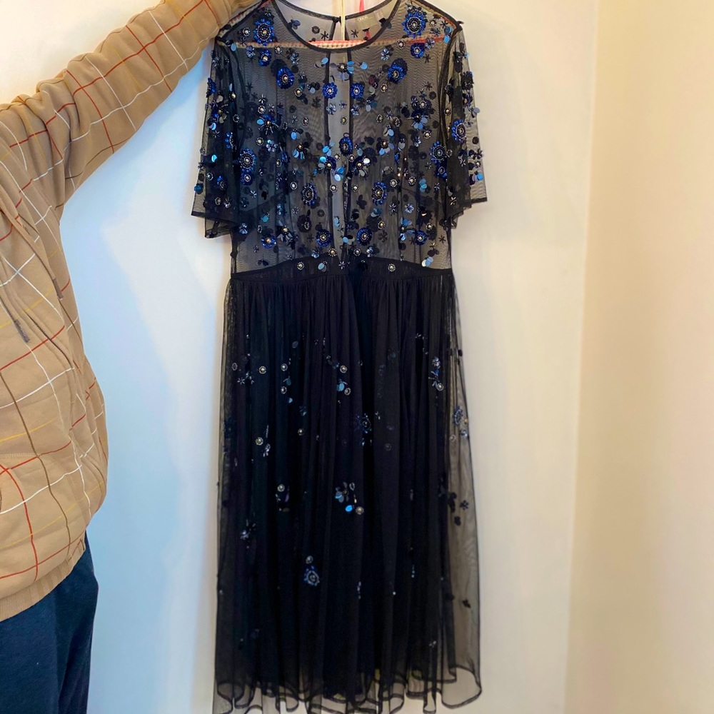 Sequin and Tulle holiday dress